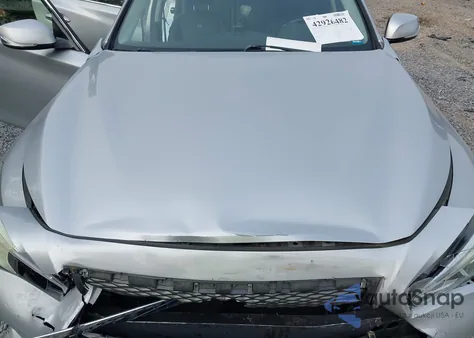 2014 Infiniti Q50 Premium/Sport from USA, damaged, VIN JN1BV7AR8EM691880